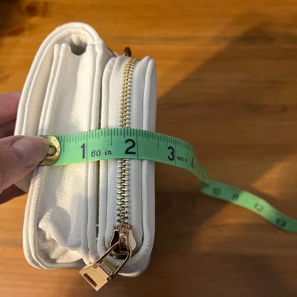 URBAN EXPRESSIONS CROSSBODY BAG - WHITE - Picture 10 of 11